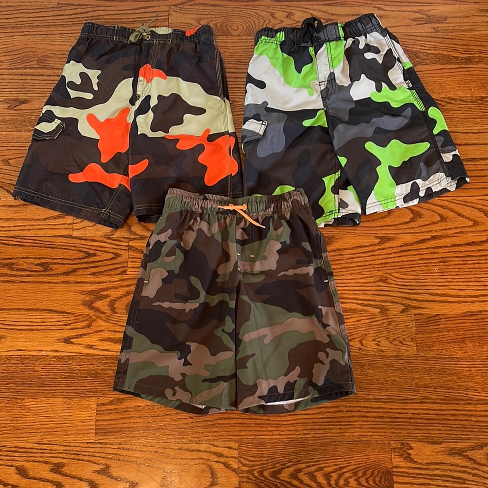 Boys camo bathing suits (3)